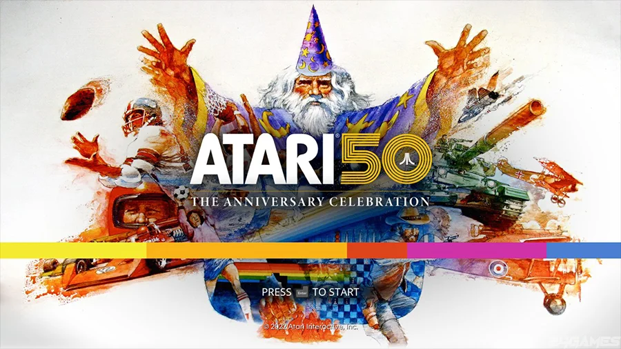 بهترین بازی های ایکس باکس؛ بازی Atari 50: The Anniversary Celebration