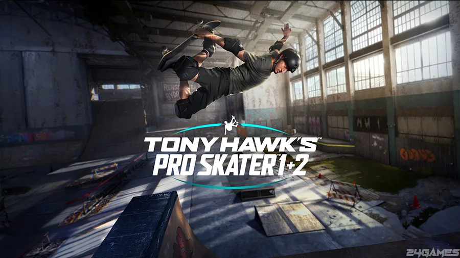 بهترین بازی های ایکس باکس؛ بازی Tony Hawk's Pro Skater 1 + 2