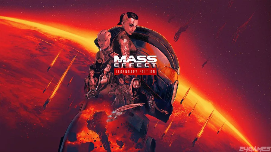 بهترین بازی های ایکس باکس، بازی Mass Effect Legendary Edition