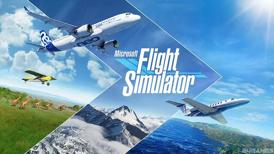 بهترین بازی های ایکس باکس، بازی Microsoft Flight Simulator