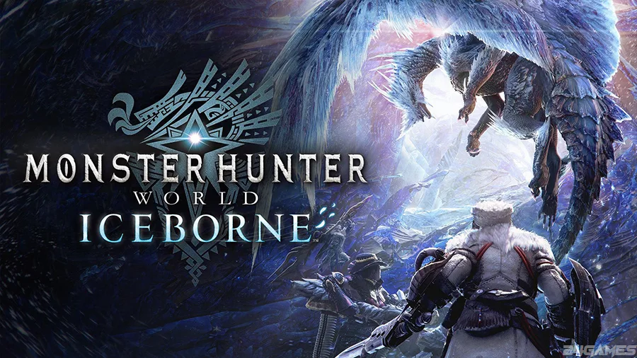 بهترین بازی های ایکس باکس، بازی Monster Hunter: World - Iceborne