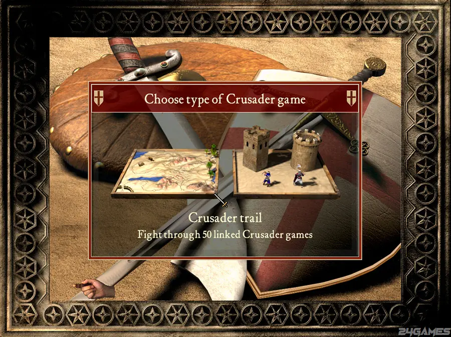 آموزش گیم پلی بازی جنگ های صلیبی 1