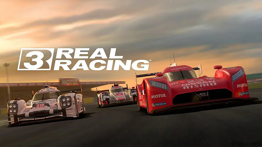 بهترین بازی های آیفون، بازی Real Racing 3
