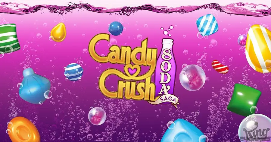 بهترین بازی های آیفون، بازی Candy Crush Saga