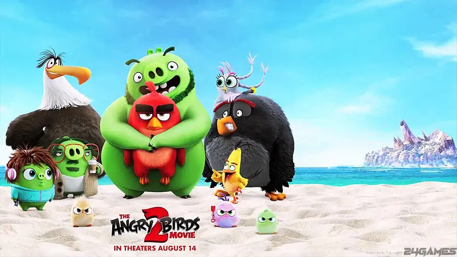 بهترین بازی های آیفون، بازی Angry Birds 2