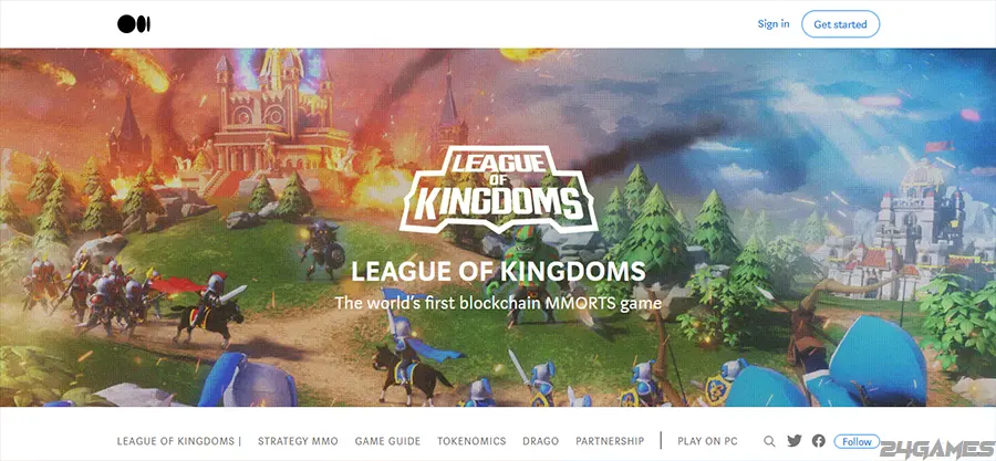 معرفی بازی League of Kingdoms