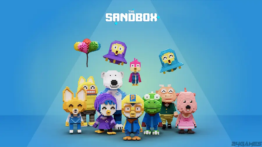 معرفی بازی Sand Box، وب سایت 24games
