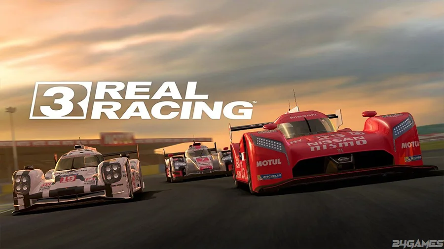 بهترین بازی های اندروید، بازی Real Racing 3