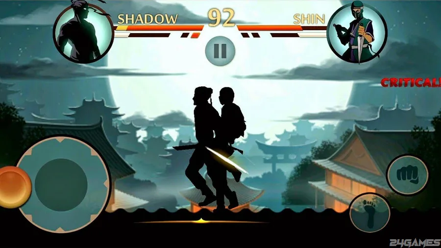 بهترین بازی های اندروید، بازی Shadow Fight 2
