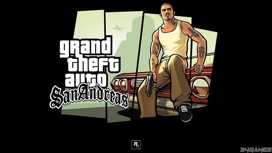 بهترین بازی های اندروید، بازی Grand Theft Auto: San Andreas