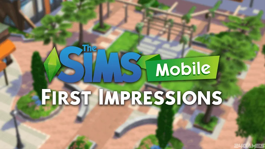 بهترین بازی های اندروید، بازی The Sims Mobile